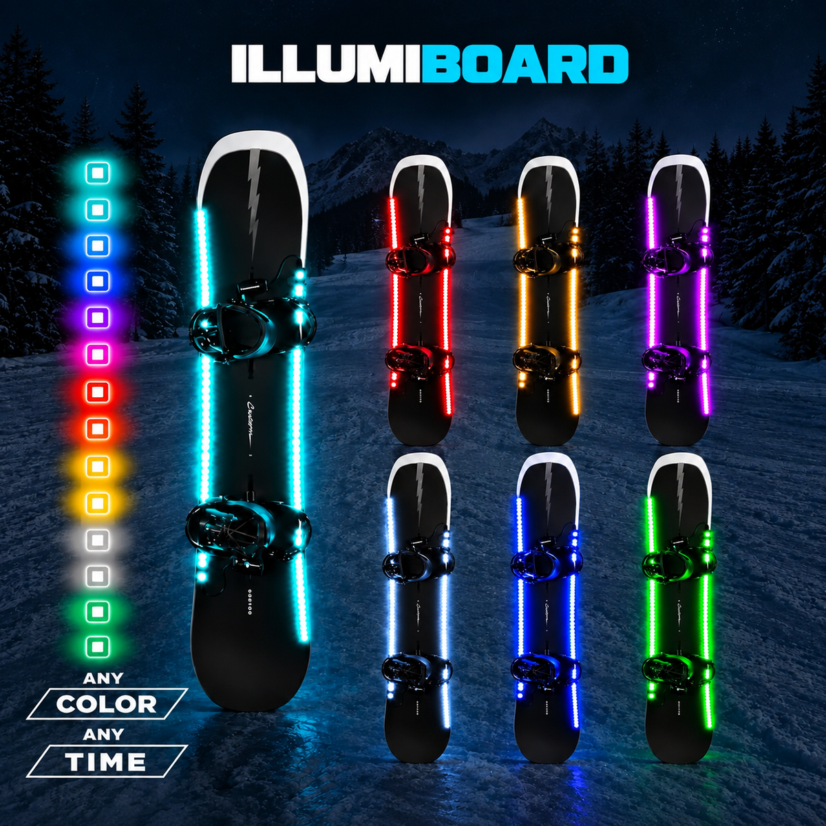 IllumiBoard LED Kit